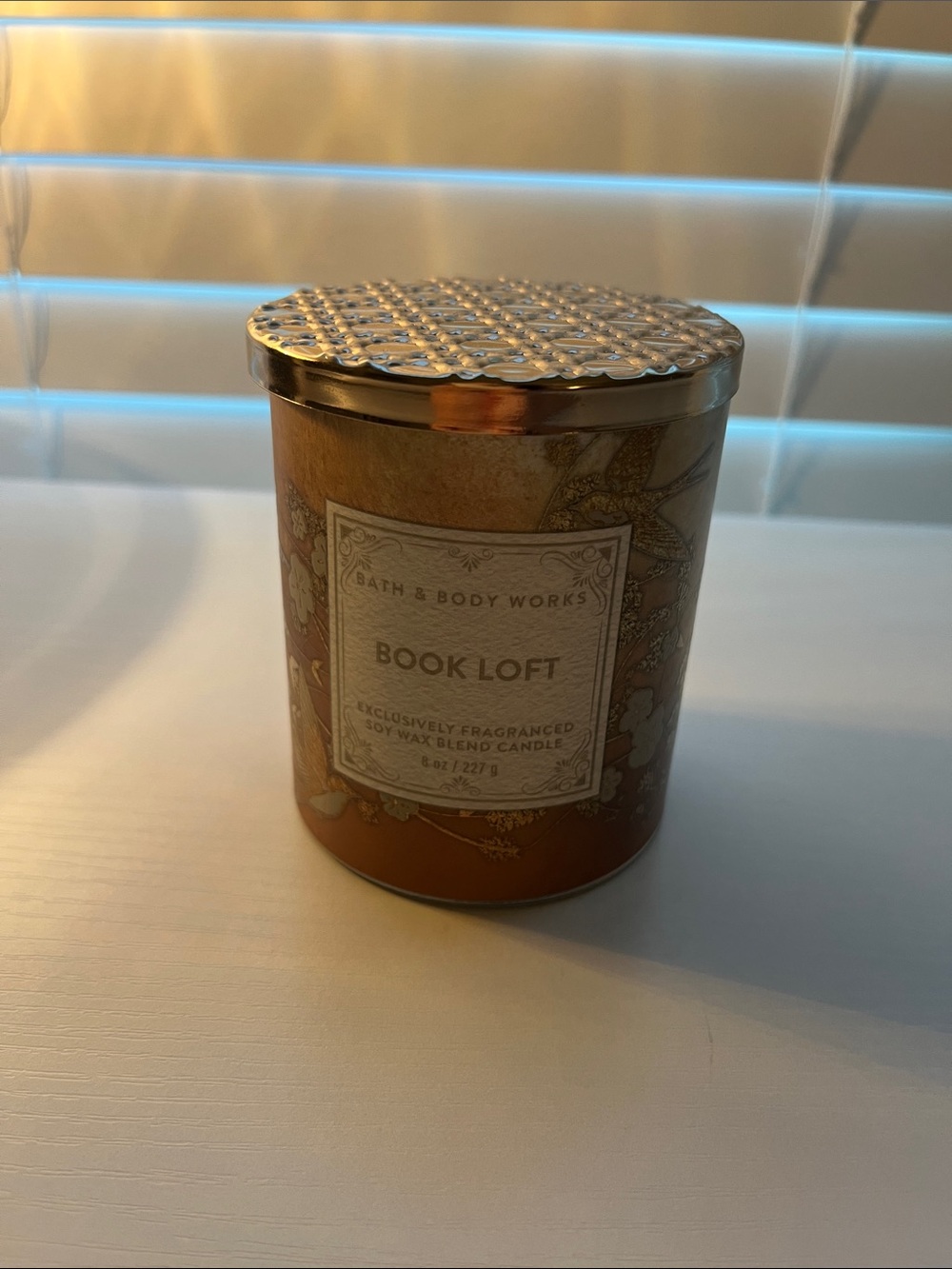 Bath & Body Works Book Loft Scented Candle